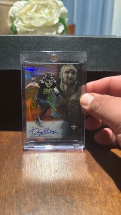 2025 Topps Signature Class Danny Stutsman Rookie Auto 46/50 Saints #184