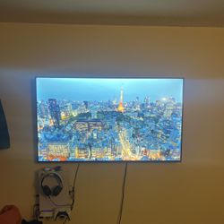 Digital Ps5 And 60 Inch Flat Screen With Mount 