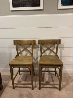 Bar stools (2)