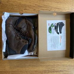 Safety Work Boots (hiking style) Size 9.5