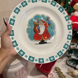 Christmas Plate
