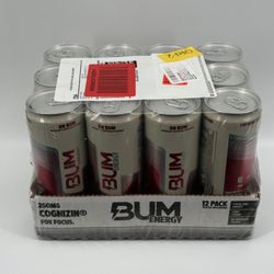 Energy Drink Dr Bum