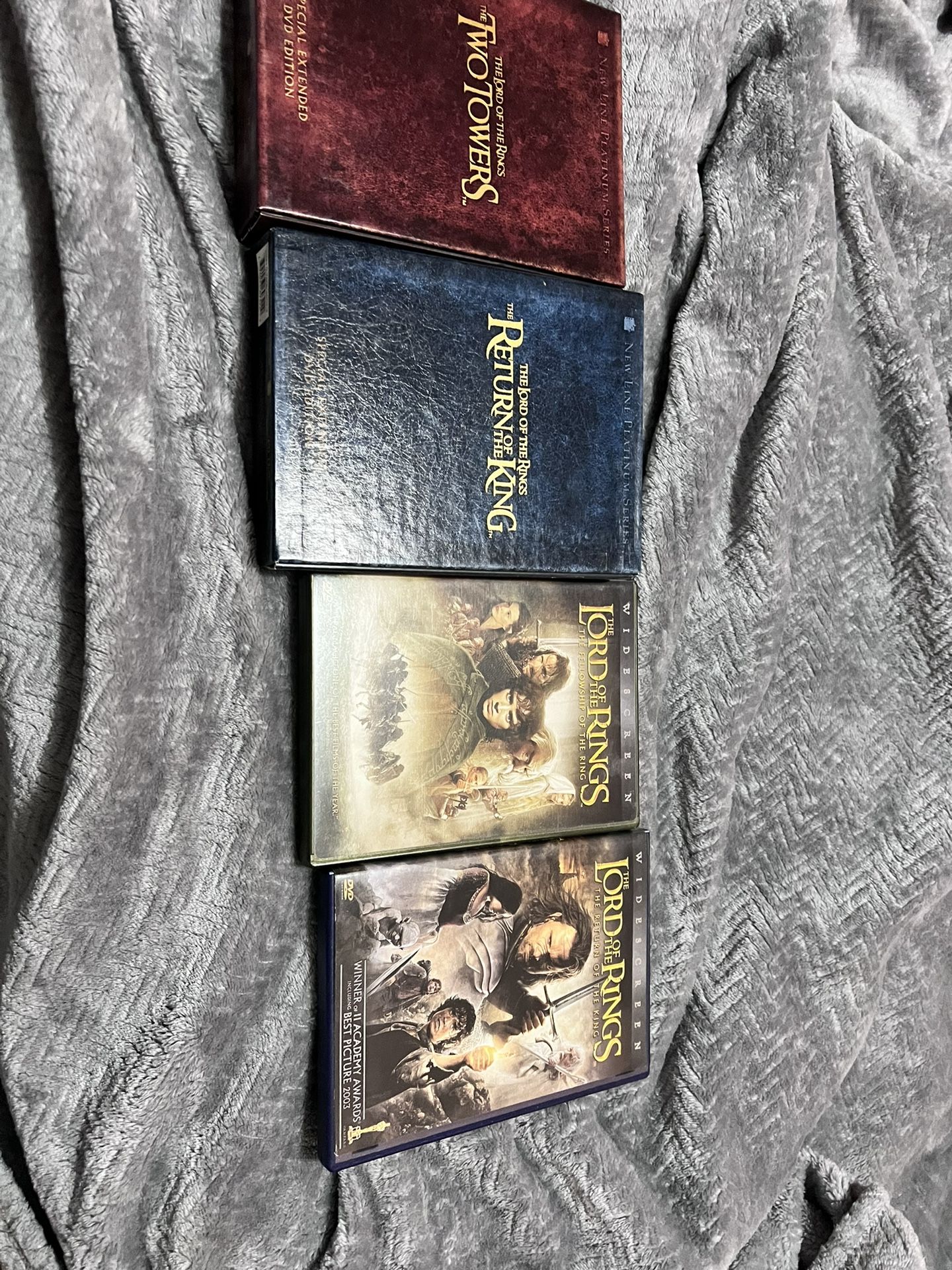Lord Of The Rings DVD Set