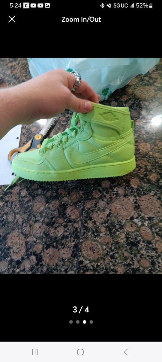 Air Jordan 1 billie eillish