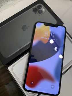 iPhone 11 Pro Max Unlocked