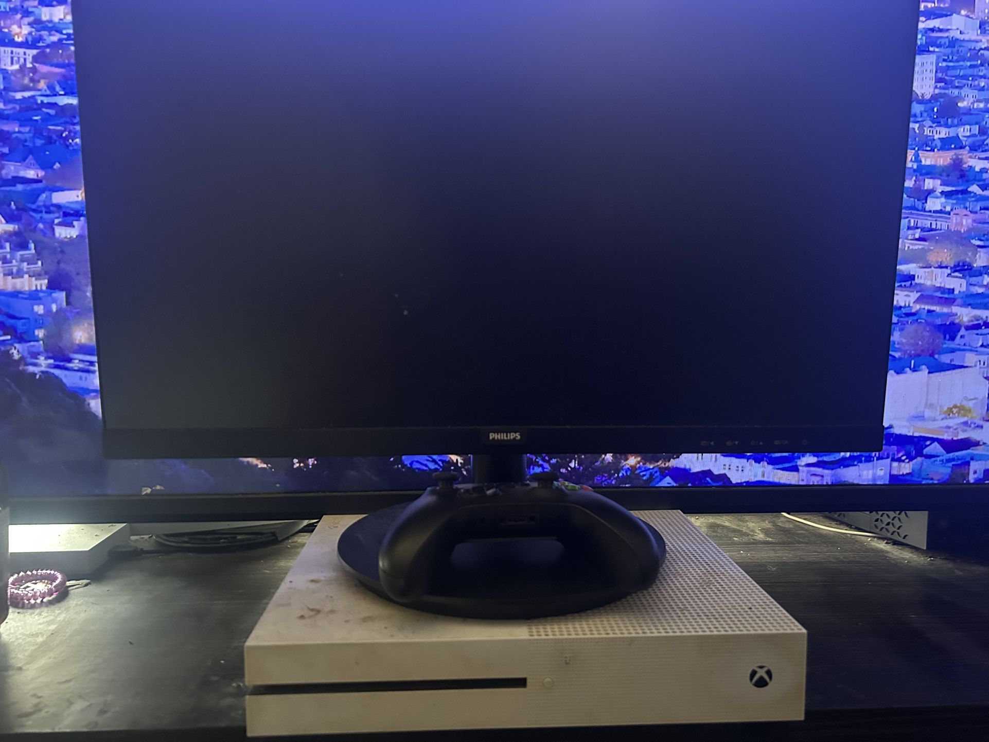Xbox One S & Gaming Monitor