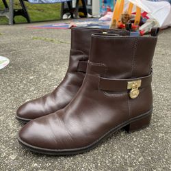 Size 8 Brown Michael Kors Ankle Boots 
