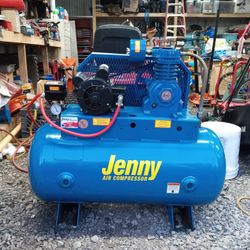 Jenny Air Compressor 