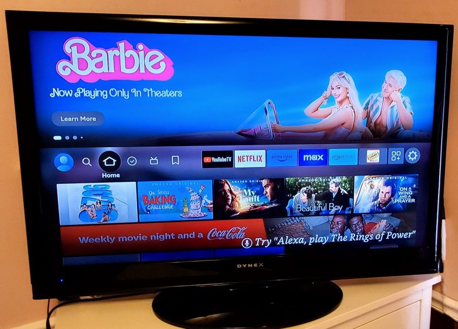 46 Inch Dynex TV