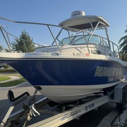 Wellcraft 24, Hull Only And Trailer