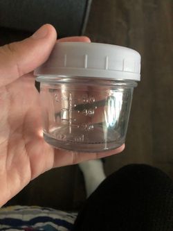 Baby food containers