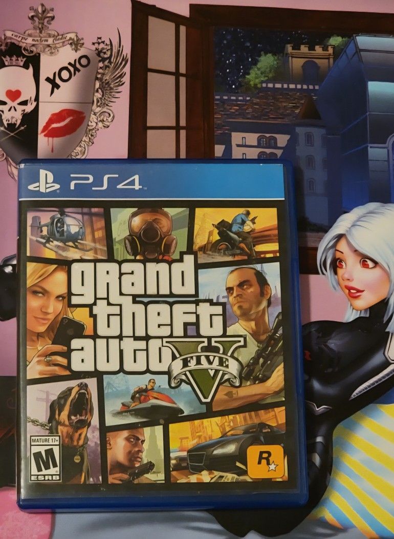 Grand Theft Auto V (Sony PlayStation 4) 🌳💰🌳