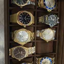 Mens Assorted Watch Collection 