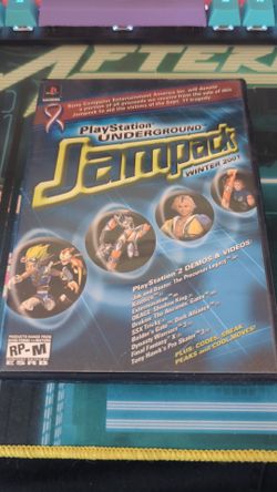 PlayStation Underground Jampack Winter 2001