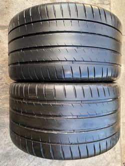 2 295/30ZR19 Michelin Pilot Sport 4s