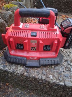 Milwaukee 6 battery charger