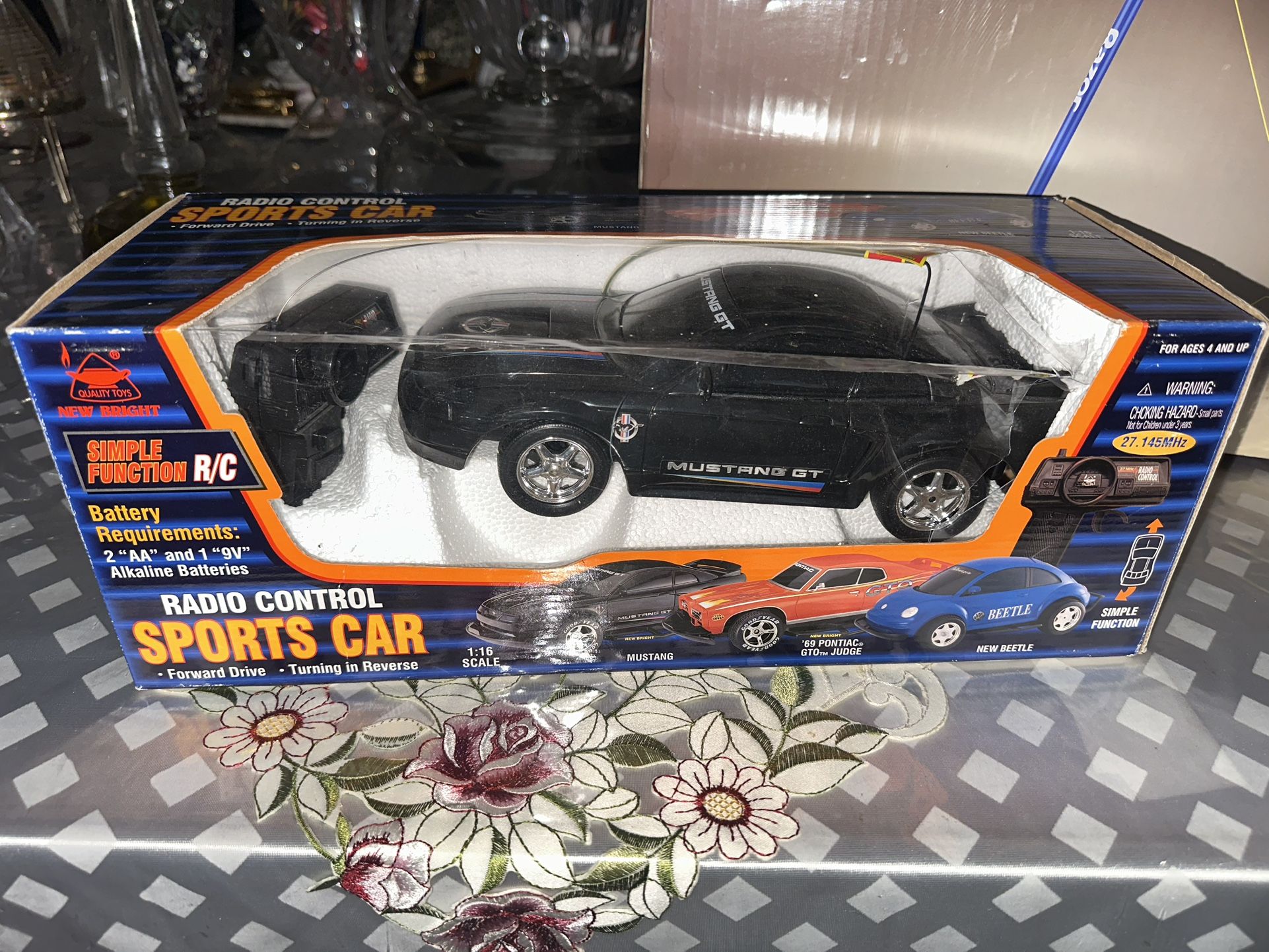 New Bright Radio Controlled RC MUSTANG 