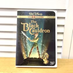 Walt Disney Gold Classic Collection The Black Cauldron DVD with Special Bonus Features