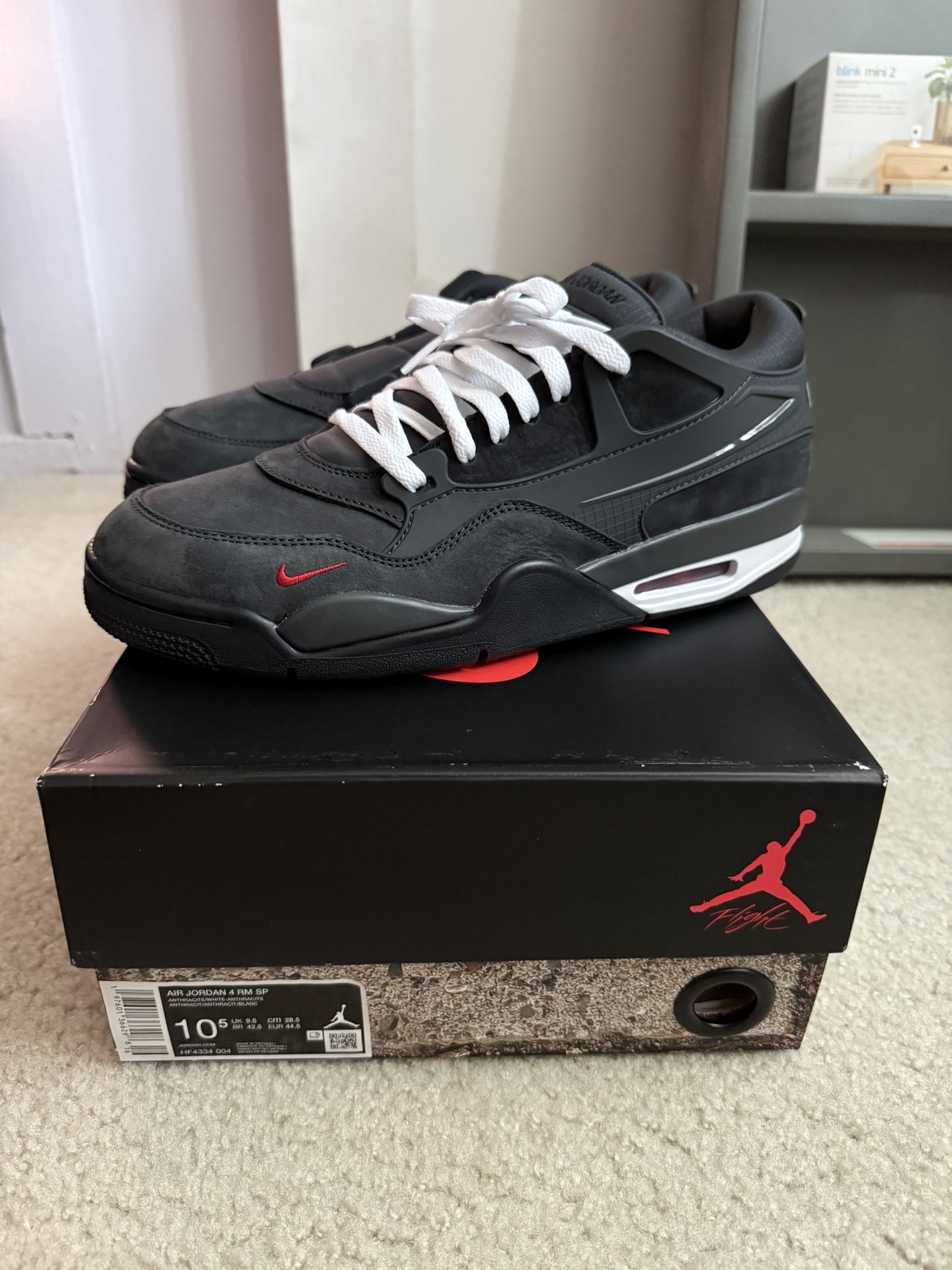Nike Air Jordan 4 RM Nigel Sylvester