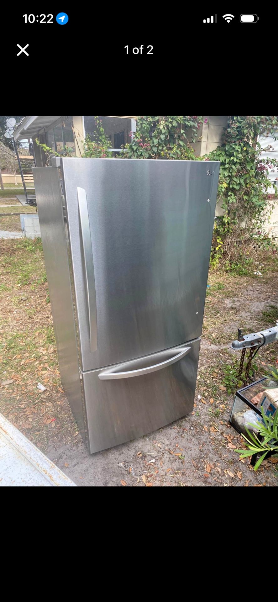 Stainless Steel Refrigerator