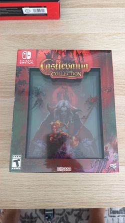 Castlevania Anniversary Collection Nintendo Switch Limited Run