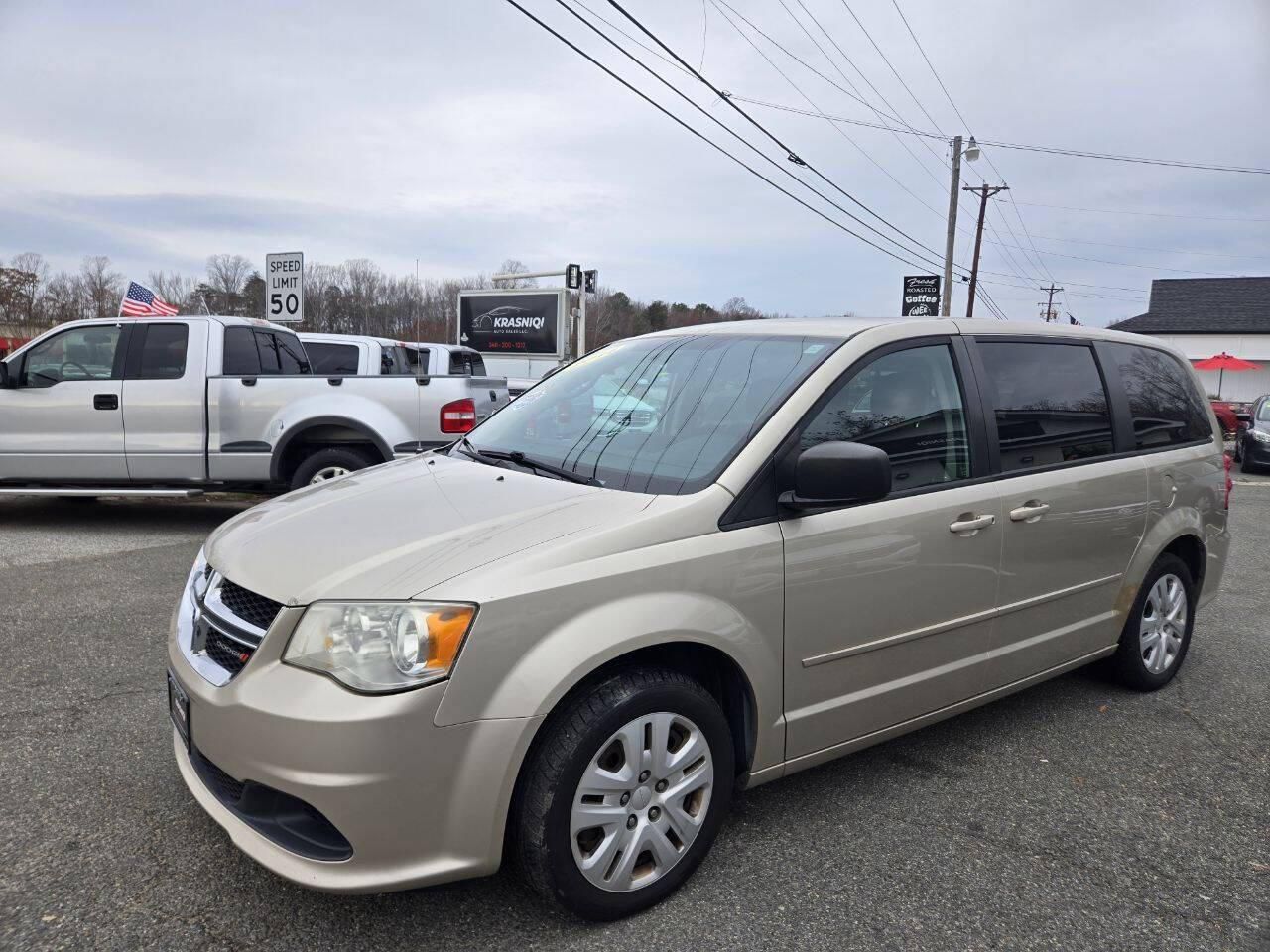 2014 Dodge Grand Caravan