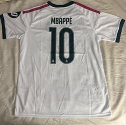 Real Madrid Mbappe jersey