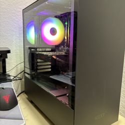 Gaming PC W/Ryzen 5600G, RX 5500 Win 11 Pro