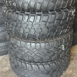 285/75/16 2) BFGoodrich 1)goodyear 1)cooper Tires