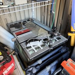 Delta Table Saw with