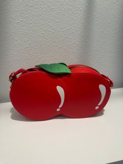 Red Cherry Novelty Crossbody Bag