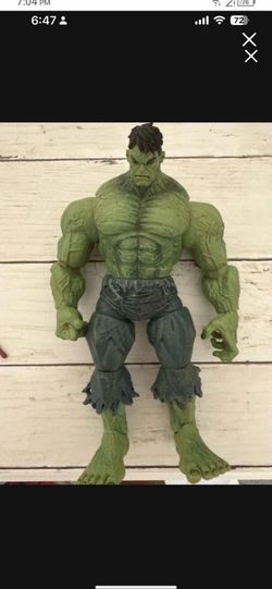 Hulk marvel select action figure