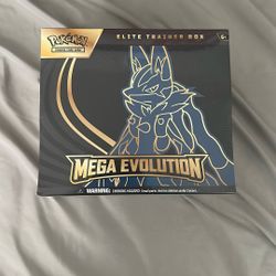 Mega Evolution ETB (Lucario)