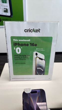 iPhone 16e