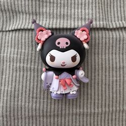 Sanrio Kuromi MINISO figurine