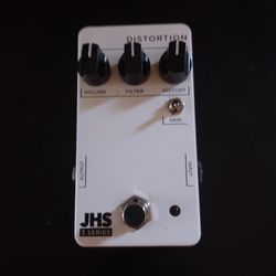 Jhs Distortion Guitar Pedal
