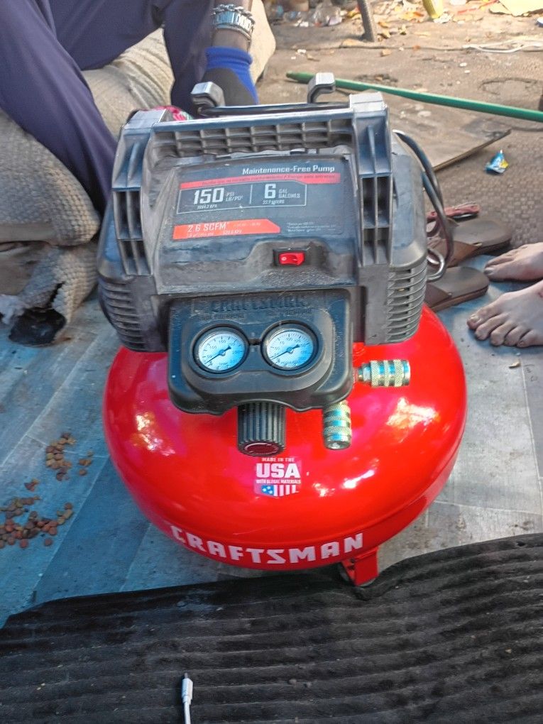 Craftman 6 Gallon Compressor!!!