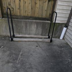 Firewood/Log Indoor/Outdoor Adjustable Rack