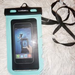 WATER PROOF SWIMMING CELLPHONE POUCH