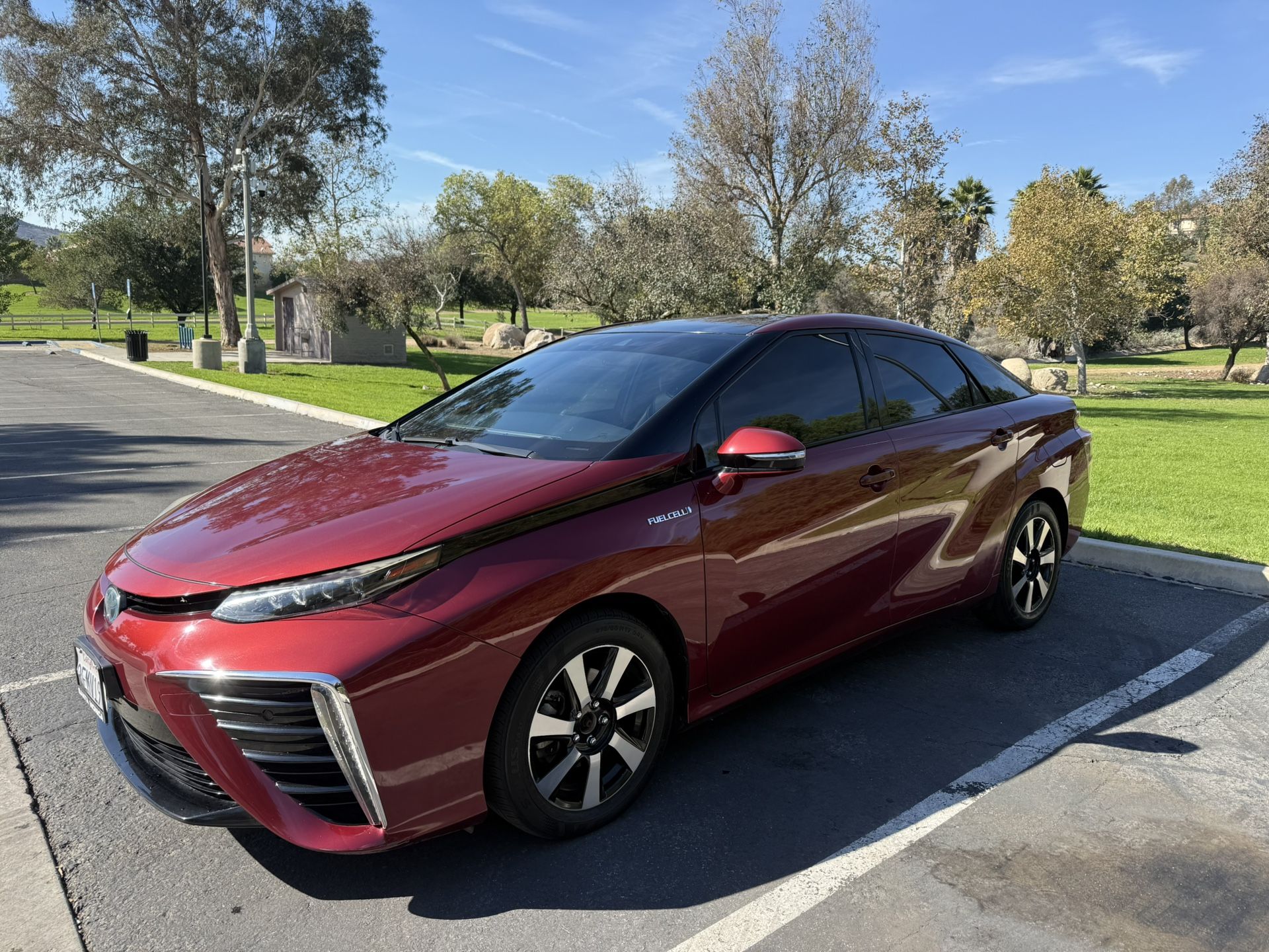 2018 Toyota Mirai