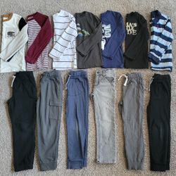 Toddler Boy Clothing Lot Size 5T 