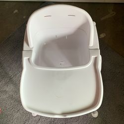 Evenflo Eat and Grow 4-in-1 Convertible High Chair (Pop Star White)