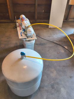 Clean water filter system  had  it under kitchen sink