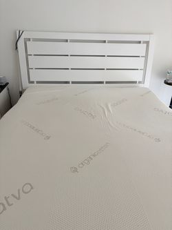Queen bed frame