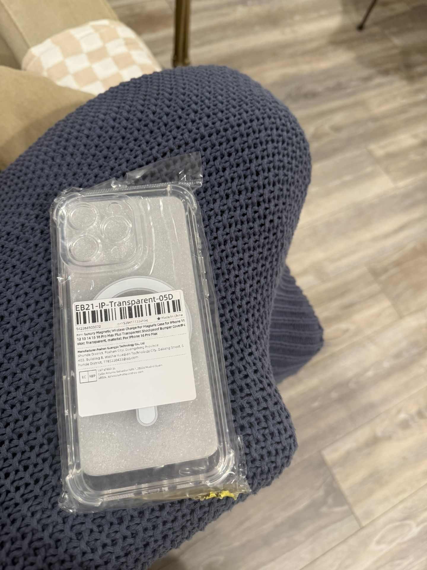iPhone 16 Pro Max Cellphone Case