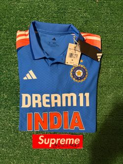 INDIA ADIDAS CRICKET JERSEY