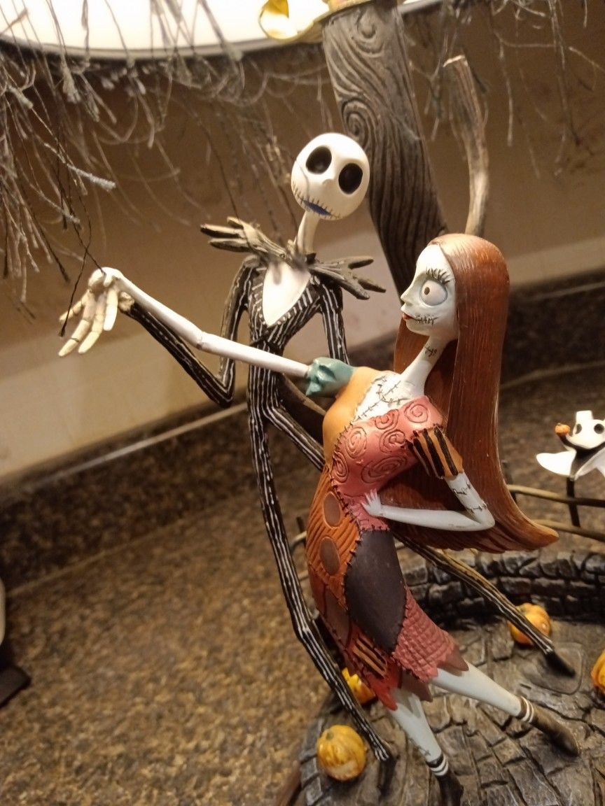 Nightmare Before Christmas Limited Edition Lamp