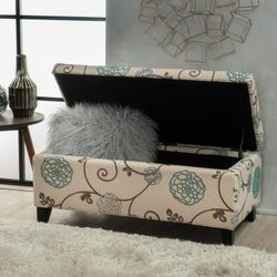 Storage Ottoman - Multi Color