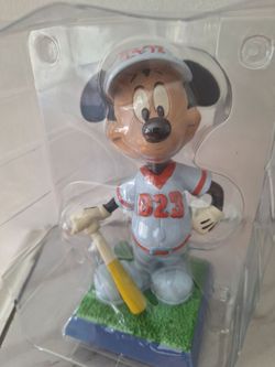 D23 Mickey Mouse Baseball Bobblehead