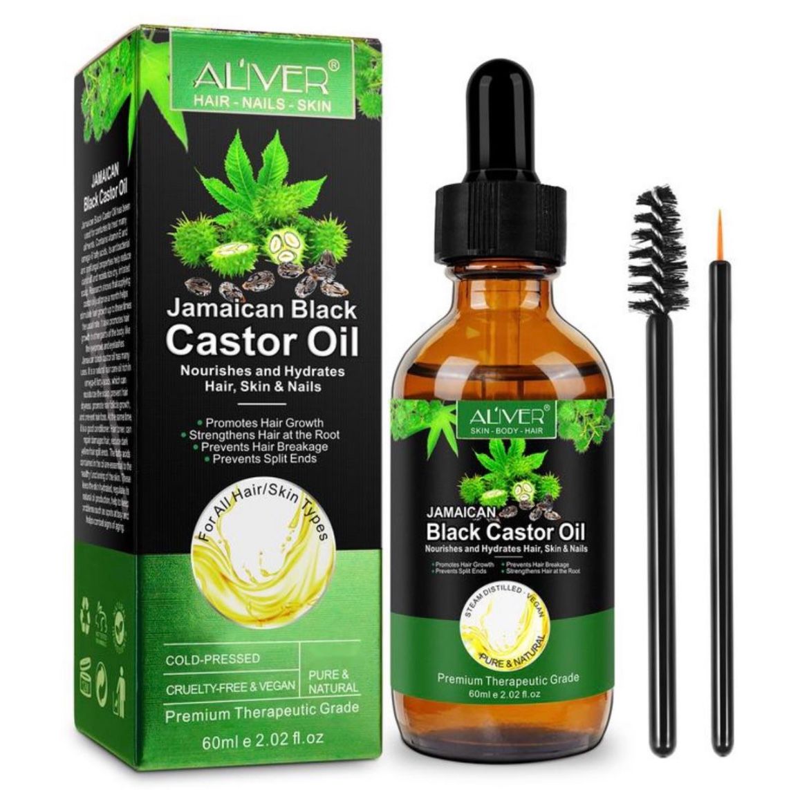 Jamaican Black Castor Oil $10